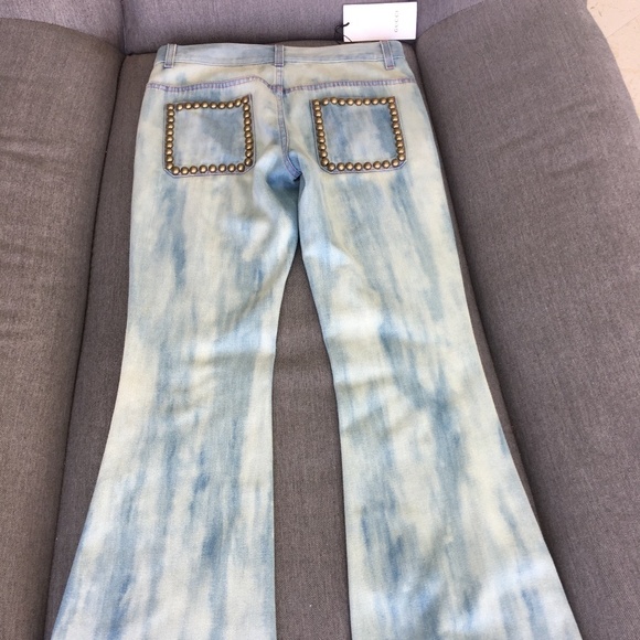 STUDDED GUCCI JEANS SZ 24 NWT - Picture 13 of 14